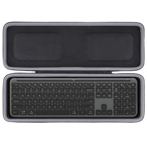 co2CREA収納ケース互換品LogicoolロジクールSIGNATURESLIMK950GRワイヤレスキーボードK950+無線マウスM750ブラック(ケースのみ)(2.0)
