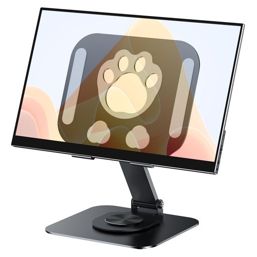 Display Covers - スタンド軽量高さ角度調整可能360°回転折り畳み式滑り止め放熱対策卓上安定性タブレット人間工学設計iPad/Switch/Kindle/FireHD/Androidタブレット/スマホモバイルモニター対応398g携帯便利