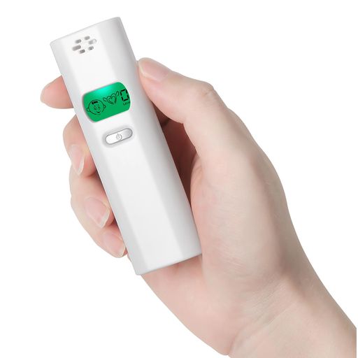 口臭チェッカー携帯型ニオイ検出器、口臭計測器ブレスチェッカー口臭チッカー非接触式口臭分析器家庭用口臭モニタツール口臭のモニタリングと予防に最適