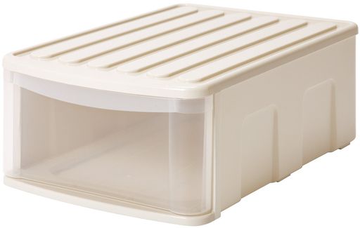 Rakuten - サンコープラスチック 衣類収納 シンク 幅38x奥55x高22cm ソフトベージュ