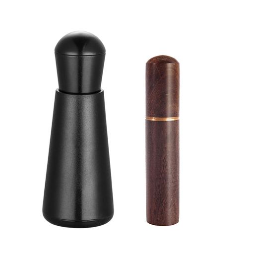 2個セット エスプレッソニードル WDTツール (12本針+6本針) 0.25mm ステンレス鋼 コーヒー粉分配器 キャップ付き 目詰まり防止 均一抽出 粉の塊解消 家庭用 カフェ用品