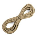 BushCraftブッシュクラフトタープ泊専用ロープ6mmTAN