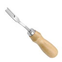 サムコス 溝ほり 革工具 5.8MM レザークラフト 漉き機 面取り 切削 レザー キット ヘリ 革細工 ステンレス製 仕立て 革漉き DIYクラフト (5.8...