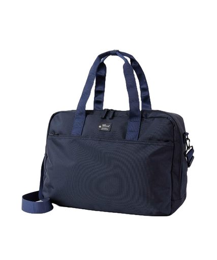 ヨコ44xタテ31xマチ17(cm) 収納サイズ:A4 持ち手長さ:55cm ショルダー紐長さ:81-144cm