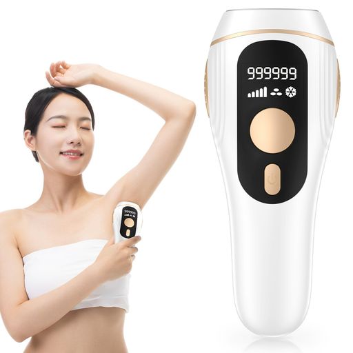 【サロン級IPL光脱毛器】脱毛器VIO対応メンズ髭レディース全身適用サファイア冷却高出力20J100万発5段階無痛レーザー脱毛ムダ毛ケア手動/自動照射家庭用だつもうき脱毛器光美容器メーカ…