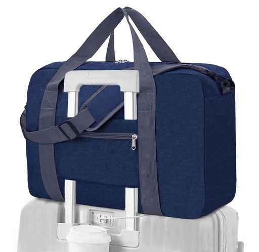 【機内持ち込み】サイズ:45x32x18cm。ほとんどの航空会社の機内持ち込み荷物サイズの基準に該当します(56cm x 36cm x 23cm以下)。機内持ち込みが可能です。 【軽量&amp;折り畳み】重さは0.28kgです。このダッフルトートバッグは非常に軽量で持ち運びが簡単です。このバッグは、旅行や出張の際に必要な荷物を運ぶのに使用できます。このバッグは優れた品質の柔らかい素材を使用しており、バッグが不要なときは簡単に折りたたんだり、自宅に保管したりできます。 【3WAY使い方】このダッフル トート バッグは、柔らかくて快適なハンドルと取り外し可能なストラップが付いています。手持ちバッグ、ショルダー バッグ、機内持ち込みバッグの 3 通りの使い方ができます。旅行の際には、スーツケースの上に置いて持ち運びも簡単です。 【撥水、傷にも強い】 このダッフル トート バッグは、ポリエステルとナイロンの高品質混紡生地で作られています。この生地は撥水性があり、傷がつきにくく、当社の高品質生産により、非常に耐久性に優れています。撥水性生地なので、旅行中に汚れても簡単にお手入れできます。