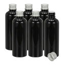 PATIKILスクリューキャップ付きのトラベルボトル、6個入り3.4オンス(100ml)のリーク防止可能な詰め替え可能な空のディスペンサーコンテナ、シャンプー、トイレタリー、ローション、クリー…