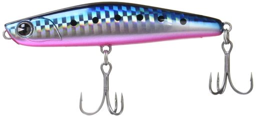 主な対応魚種:シーバス フラットフィッシュ タイプ:シンキング サイズ:80mm / 重量:18g カラー:マコイワシ #YI80-007 対象シーズン: 通年