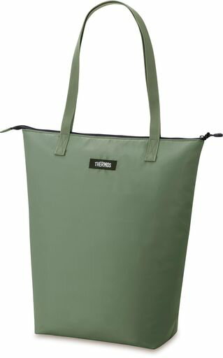サーモス 保冷ショッピングバッグ 12L カーキ REV-0121 KKI サーモス 保冷ショッピングバッグ 12L カーキ REV-0121 KKI