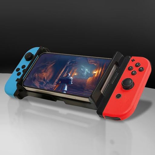 ナカバヤシ(Nakabayashi)ミヨシ(Miyoshi)MCOJoy-Con用スマートフォンマウントパーツスマホとSwitchのコントローラーを取り付けてスマホゲームを操作スマホ5.5~6.7インチ対応(高さ13.5cm-16.5cm) ナカバヤシ(Nakabayashi)ミヨシ(Miyoshi)MCOJoy-Con用スマートフォンマウントパーツスマホとSwitchのコントローラーを取り付けてスマホゲームを操作スマホ5.5~6.7インチ対応(高さ13.5cm-16.5cm)