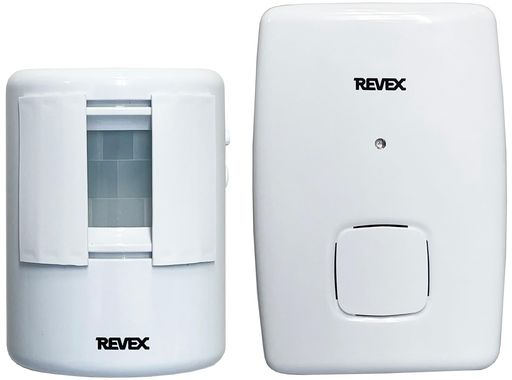 リーベックス(Revex)ワイヤレスチャイムインターホン人感センサーコールセットLCW60