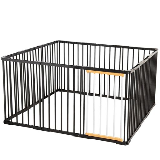 Shinyeverペットサークル犬ゲージ犬サークルケージ犬ケージ幅168*奥行84*高70cm犬サークルペットフェン..