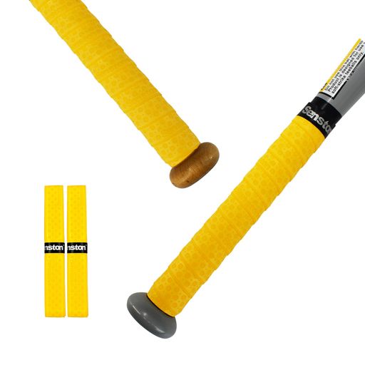 Senston野球バット用グリップテープ滑り止め、2本