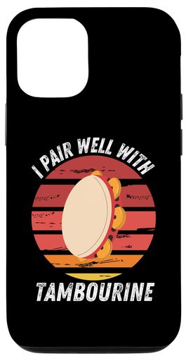 iPhone14���B���e�[�W�^���o����IpairWellWithTambourineInstruments�X�}�z�P�[�X