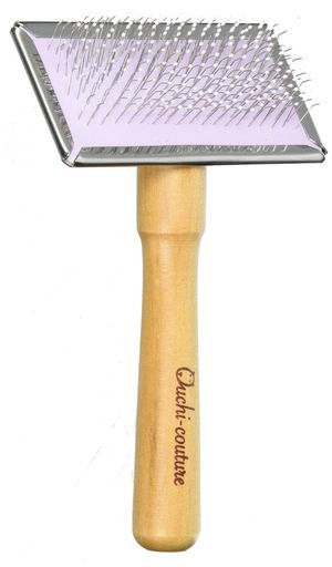 スーパーキャットおウチ・クチュール猫用玉付きソフトスリッカーMOC-42