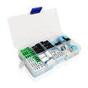 EasycargoRaspberryPiヒートシンクキットアルミニウム+銅+3M8810熱伝導性粘着テープ冷却冷却冷却RaspberryPi4RaspberryPi3B+用(124個)