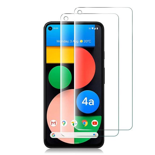 【対応機種】GooglePixel4a用の専用フィルムに設計されています 【硬度9H&amp;2.5D加工処理】業界最高レベルの9H硬度、ハードコーティング技術により外部からの衝撃をフィルムが吸収し、衝撃を緩和し画面の破損を最低限まで抑え、すり傷や指紋からもスクリーンをしっかりと保護します。画面へのダメージを最低限まで抑えました。採用旭硝子素材AGC気泡ゼロ飛散防止高感度高透過率衝撃吸収指紋防止ラウンドエッジ加工 【指紋防止&amp;飛散防止】指紋防止コーティング加工、指紋が付けにくい。高透過率を持つ極薄ガラスフィルムに高耐久撥油コーティングが施され、画面の精細さを保ちながらも、指紋や汚れが付きにくくなります。画面を綺麗な状態でキープします。疎水性と抗油性を兼ねていて、水と油脂を画面から簡単に取り除きます。万一ガラス膜が意外に破損したり、けがをしたりしたら、慌てないでください。商品には飛散防止加工があり、飛び散らない。 【高感度タッチ】薄型0.33mm、透過率99%液晶画面の発色を損なうことはなく、高耐久防水油コーティングを採用しています。