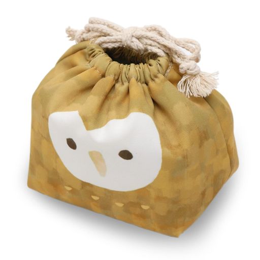 東洋ケースおかおきんちゃくKAOフクロウKT-KAO-FUKU