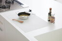 アール(R)シリコン調理台保護マットシンクマット予防掃除M40x60x0.2(CM)耐熱温度200°C滑り止めSM-001