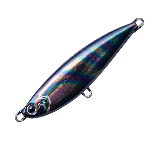 ヒラメ・マゴチ専用ショアジグ、2フック仕様のダックスフラット TYPE:シンキング 65mm 30g