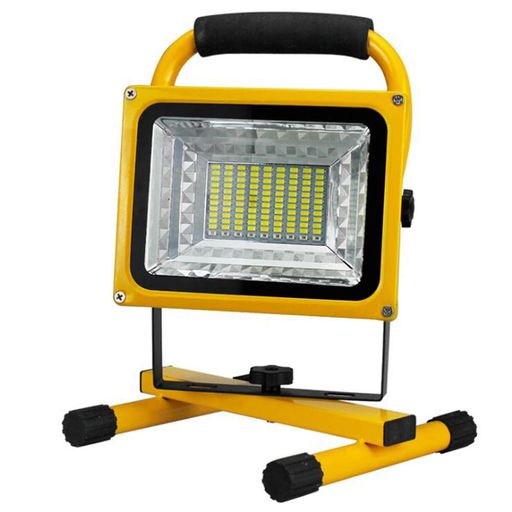 【超高輝度】168粒高輝度500WハイパワーLEDを搭載して、全光束3000ルーメン、非常に明るく、発光色:昼光色(5000K) 、夜間で使ったら輝度は十分です。スタンド部は360°回転できます。サイズ:21*18*28cmです。 【自由に回転&amp;広範囲の照明】本充電式LED投光器は機動性に優れています。本体部は90°回転できる上、スタンド部は360°回転できます。高拡散は120°高角度照射でき、様々な場所が対応できます。 【耐久性と防熱設計】表面は優れたプラスチックで、長い年月を経ても磨損しない、きれいに長持ちさせます。それに、防熱設計はあります。大きい放熱器を装備していて、使用期間、もっと安全かつ長く動作できます。 【六種点灯モード 】1L-1 2L-2 3L-3 4L-4 5L-5 6赤&amp;青警告灯。それに、ウォーニングランプとして使えます。SOSモードは震災なとに対して、とても役に立ちます。震災の時は非常灯としてもとてもいいです。 【様々な用途】主な用途:キャンプ、アウトドア、夜間、災害時への備え、現場工事、駐車場、集魚灯、作業灯にも様々な場所で活躍します。