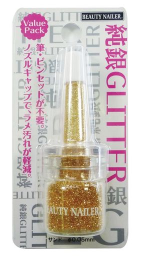 ビューティーネイラー純銀GLITTERグリッターSGP-4サンド ビューティーネイラー純銀GLITTERグリッターSGP-4サンド