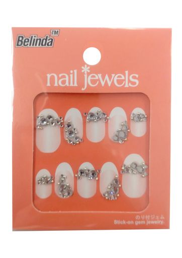 ベリンダネイルジュエルズCLASSネイルシールNO643