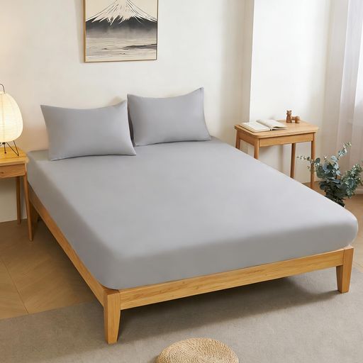 【商品詳細】:生地:ポリエステル100%、シングル・100x200xマチ30cm、シーツのマチが30cmあるので、敷布団もマットレスもしっかり包み込みます。商品を選ぶ際は、寝室のベッドのサイズにご留意ください。サイズを間違えないようにお願いします! 【なめらかで乾きやすい生地】:シワや毛玉ができにくく、乾きやすいボックスシーツです。きめ細やかなピーチスキン加工でやわらかな肌触りを楽しめる。 【オールシーズン向け】:優れた吸湿性と通気性で、夏は涼しくサラサラ、冬は暖かシーツで一年中快眠をサポート。汚れ防止だけでなく、肌への優しさ、快眠のために機能する快眠シーツです。 【ボックスタイプ】マットレスカバーの裏面は全周ゴム付きなので、寝返りをしてもズレることなく、女性でも着脱かんたんです。無地なのでどんなお部屋にも合わせやすい。 【お手入れ簡単】家庭で丸洗いでき、いつも清潔に保てます。洗濯後シワが付きにくいので、お手入れも簡単です!洗い替え用に2枚以上のご購入をお勧めします。