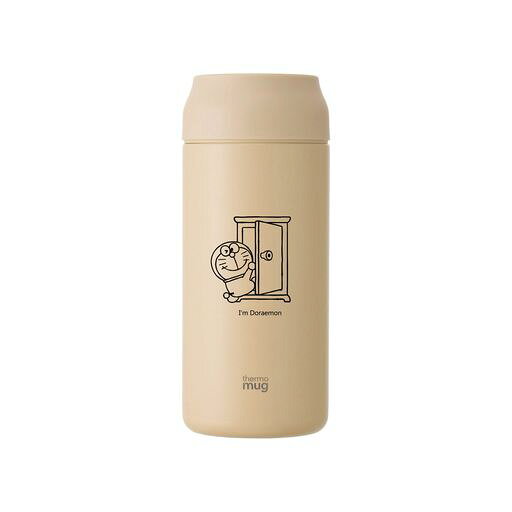 thermo mug(サーモマグ) ステンレスボトル/I’M DORAEMON(アイム ドラえもん) ALLDAY 360ml アイボリー どこでもドア 真空二重構造 IDAL21IV