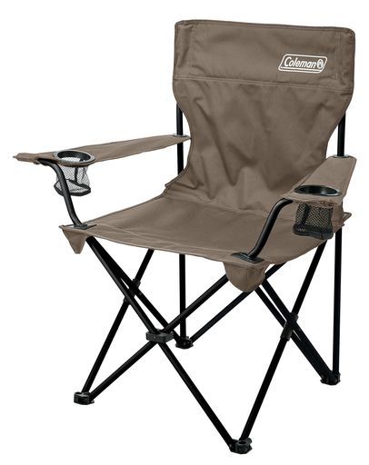 Chairs - Coleman(コールマン)チェアリゾートチェア約3.2kgカップホルダー付きアウトドアチェアーキャンプ釣りコンパクトカップホルダー付き収納ケース付き運動会ガーデンポリエステルスチールグ…