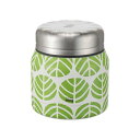 THERMO MUG(サーモマグ) 保温ランチジャー/かまわぬ ミニタンク 300ML キャベツ 真空二重構造 TNK18-KW