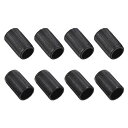 PATIKIL トレッキングポールチップアクセサリー 8個 14MM ステッキの交換 キャップエンドチッププロテクター アウトドア用 ハイキング用 クライミング...