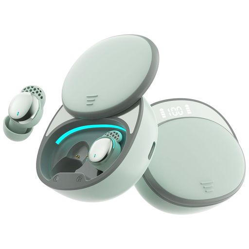 Mandourai寝ホン睡眠用イヤホン寝ながら痛くない誤接触防止機能搭載【睡眠改善】Bluetoot