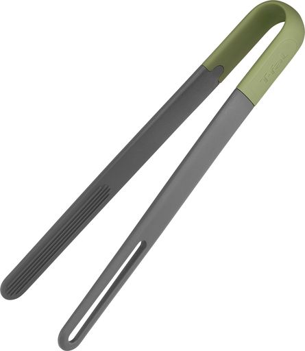 ティファールキッチンツールトング2way「エッセンシャル2in1ドレイニングトング」K28313