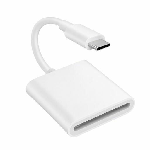USB Type C SD カードリーダー Popolier 高速な写真とビデオ転送 OTG機能付き ドリ...