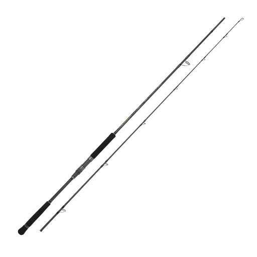 魚に主導権を取られてはいけないショアジギング。ロッドのパワーとトルクに重点をおいて開発した本格ジギングロッドが登場です。ティップ・ベリー・バットセクションそれぞれにパワーとトルクの重点配分を見直して設計したR360構造を採用しています。一日中キャストとジャークを繰り返すショアジギングにおいて軽さとブレの少ない事は、アングラーにとって重要。少ない回遊のチャンスをものにするために投げ続けられて戦える本格次世代ショアジギングロッドが「クロスライド5G」です。 5G新製法「R360構造」採用。カーボン繊維の向きを「ストレート(縦)」「サイド(横)」「フェード(右斜め)」「ドロー(左斜め)」方向に配置、パワーと張りを兼ね備えた超軽量ブランクなっています。従来のブランク表面のカーボンテープ補強とは異なり、ブランク自体を多軸方向のカーボンシートで構成。ブランクセクションの役割に応じてカーボン配列を調整した360度方向の力に対応するブランク構造です。 ルアー:20-60g ライン:1.0-2.5 ライトショアジギング感覚で使える本格モデル。40g前後のジグやブレード系バイブレーション、ヘビーミノーにも対応。
