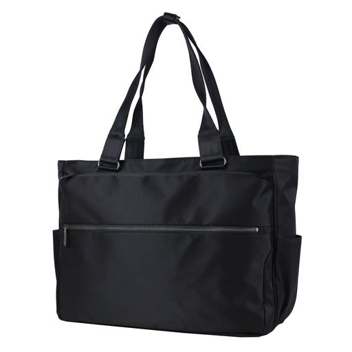 【サイズ】H30xW40xD10cm 【容量】15L 【重量】860g 【収納サイズ】B4/15インチPC 【強度のある上品なナイロンツイルを使用】撥水性を高めたシンプルながら利便性のいい素材。