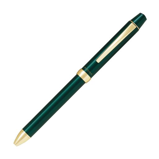 Pilot パイロット 多機能筆記具 3+1リッジ 3色ボール0.7mm黒/赤/青+0.5mmシャープ ダークグリーン BTHRT5SR-DG