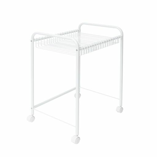 HEIANSHINDOボトムスハンガースラックスハンガー20着クローゼット収納ホワイト幅43cm高さ70cm奥行55cm耐荷重15kgBHS-3平安伸銅工業