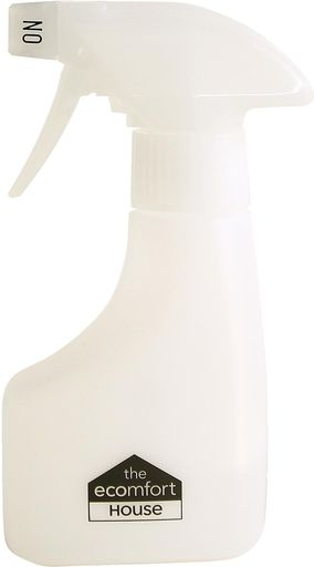 ecomfortHouse(エコンフォートハウス)スプレーボトル180ml白色EH020201ホワイト
