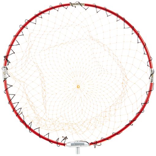 磯玉網セット 40cm ブルー・レッド
