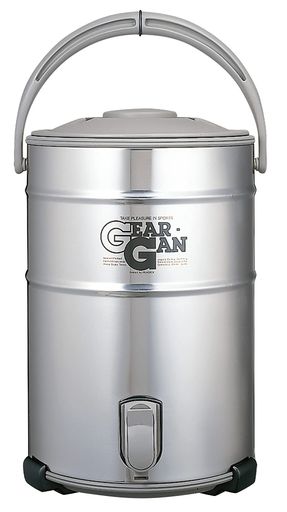 ピーコック魔法瓶工業(The-peacock)ピーコックウォータージャグ大型15L日本製保冷スポーツドリンク対応アルカリイオン水対応大容量ステンレスキーパー広口ジャグIDS-150XA