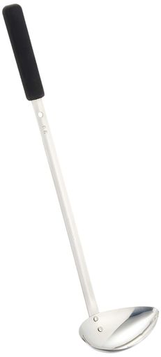 三宝産業シリコン長柄横口レードル90cc18-8ステンレス中国BLCH701