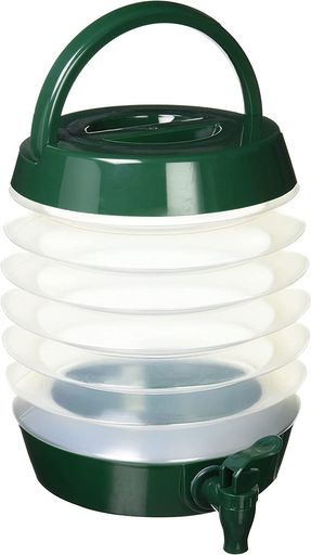 ハックHAC折りたたみ式ウォータージャグ5.5LHAC3441