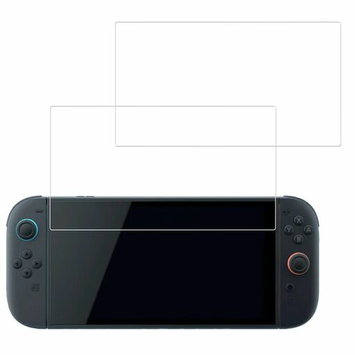 Rakuten - KPNS Switch 2 フイルム【2枚セット】日本素材製 強化 ガラス Switch 2 ガラス フィルム 保護 フィルム