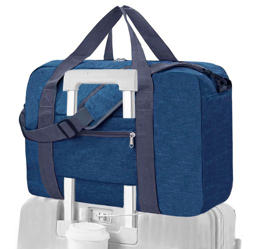 【機内持ち込み】サイズ:45x32x18cm。ほとんどの航空会社の機内持ち込み荷物サイズの基準に該当します(56cm x 36cm x 23cm以下)。機内持ち込みが可能です。 【軽量&amp;折り畳み】重さは0.28kgです。このダッフルトートバッグは非常に軽量で持ち運びが簡単です。このバッグは、旅行や出張の際に必要な荷物を運ぶのに使用できます。このバッグは優れた品質の柔らかい素材を使用しており、バッグが不要なときは簡単に折りたたんだり、自宅に保管したりできます。 【3WAY使い方】このダッフル トート バッグは、柔らかくて快適なハンドルと取り外し可能なストラップが付いています。手持ちバッグ、ショルダー バッグ、機内持ち込みバッグの 3 通りの使い方ができます。旅行の際には、スーツケースの上に置いて持ち運びも簡単です。 【撥水、傷にも強い】 このダッフル トート バッグは、ポリエステルとナイロンの高品質混紡生地で作られています。この生地は撥水性があり、傷がつきにくく、当社の高品質生産により、非常に耐久性に優れています。撥水性生地なので、旅行中に汚れても簡単にお手入れできます。