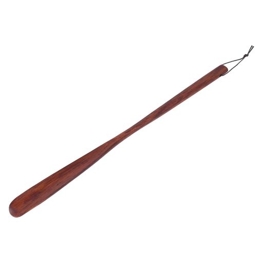 Rakuten - 不二貿易 靴べら ロング シューホーン 長さ55cm ブラウン 天然木 柯木 へレナ 17543
