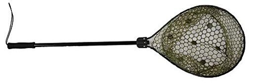 スミス(SMITH LTD) ランディングネット ラバーネット 400Hx600mm 0719 オリーブ