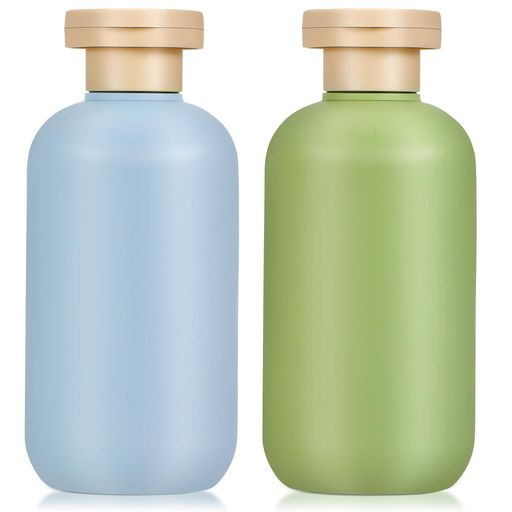 NUOLUXシャンプーボトル旅行ボトル詰め替え容器200mlトラベル携帯用シャンプー用2本セットおしゃれ浴室..