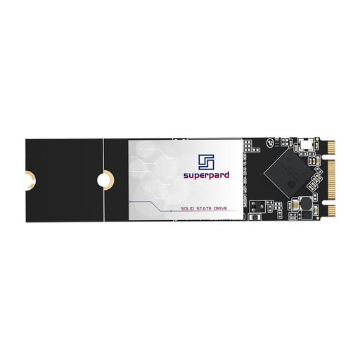 【革新のSSD&amp;超高速転送】SuperpardのM.22280SSDは最新の3DNAND技術を採用しているので、ハードディスクよりも高速な読み書きを実現し、読出し速度最大550MB/秒、書込み速度最大500MB/秒でより高速なデータ転送が可能になるほか、パソコンの起動やシャットダウン時間を大幅に短縮できます。従来のHDDより5倍ぐらいのスピードがアップさせ、お客様により快適な体験を提供します。 【性能抜群&amp;高品質】M22280SSDと従来のHDDを比べ、動作中のノイズと発熱も少なく、インテリジェント温度管理と安心の放熱設計、消費電力を抑え、ノートパソコンのバッテリーの寿命を延ばすことができます。優れた耐衝撃性と耐振動性能を兼ね備え、SSDの耐久性が大幅にアップします。 【システム安定&amp;データ保護】M.22280SSDは世界中で最も先進的メモリおよび新世代のインテリジェントチップを採用し、システムの安定性をさらに向上させます。データ転送の信頼性を高める、エラー訂正コード(ECC)技術を搭載しており、テータ転送時のエラーを補正し、データ転送の安全性を保護します。